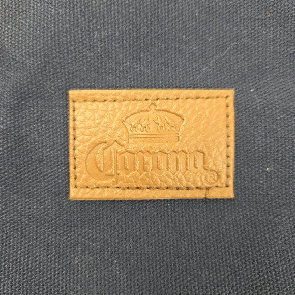 Corona Beer Travel Tote Bag Cooler Bag Beach Bag - Zip Closure - Picture 8 of 14